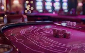 Live dealer at Casino Hold'em table